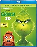 Illumination Presents: Dr. Seuss' The Grinch [Blu-ray]