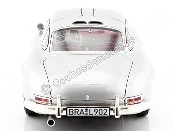 Amazon | NOREV MB 300 SL 54 シルバー 1/18 183850 | ミニカー