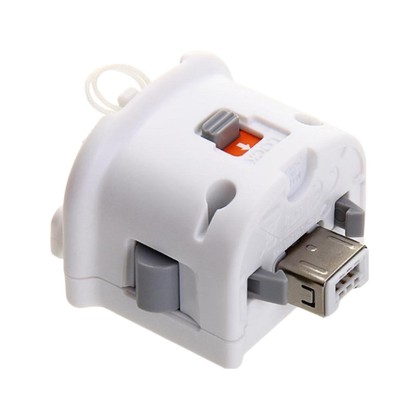Plus, Adattatore Motion Plus |- Adattatore di Fissaggio Plus, controller | Plus, precisione di migliorata, Installazione Facile per il telecomando