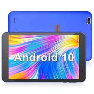 Haehne Tablet PC 8 Zoll Android 10, 8 Zoll Tablet PC, Quad Core Prozessor, 2GB RAM + 32GB ROM, 128GB Erweiterbar, 1280 X…
