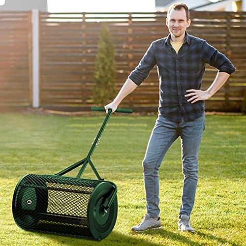 Esparcidor de compost 24" con mango en T mejorado miniatura 5