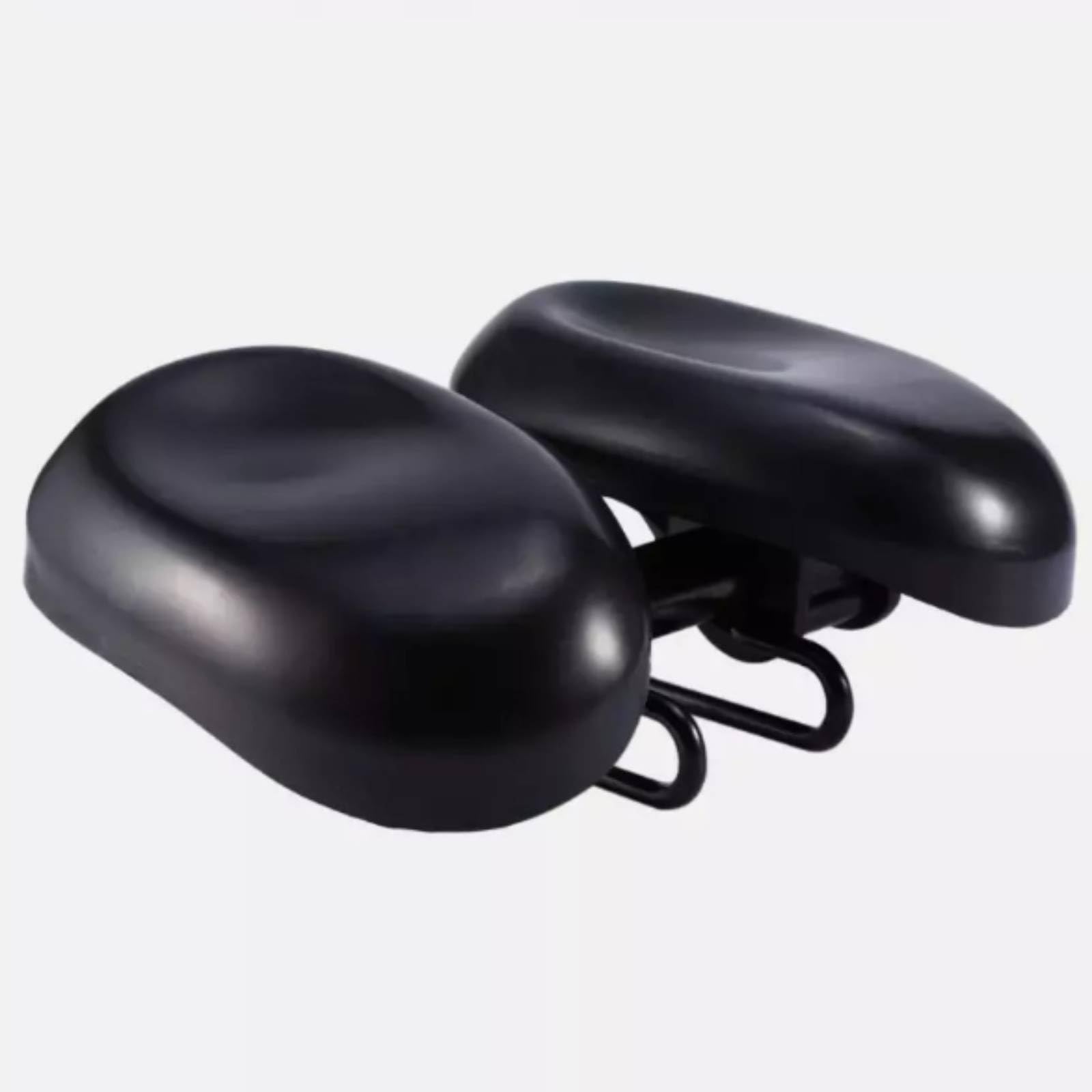 Sillín sin Nariz Ajustable Sillín sin Punta Suave Asiento Antiprostático para Ciclistas, Bicicleta Estática