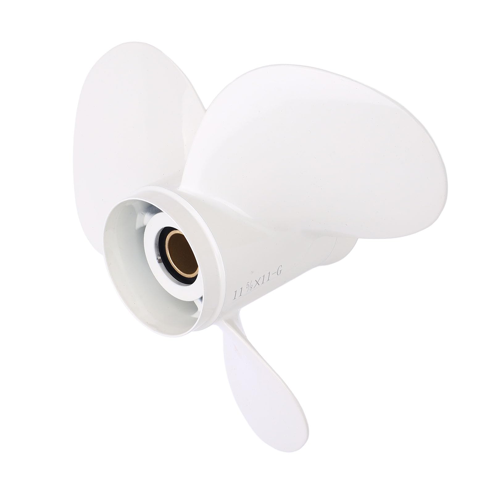 lega di alluminio 11 5/8 x 11 G per motori fuoribordo 40 a 60 CV con OE 69 W 45947 00 EL FIT E40 E48C E55 F30B F50HET F60FET