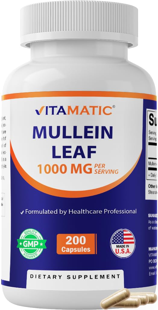 Vitamatic Mullein Leaf