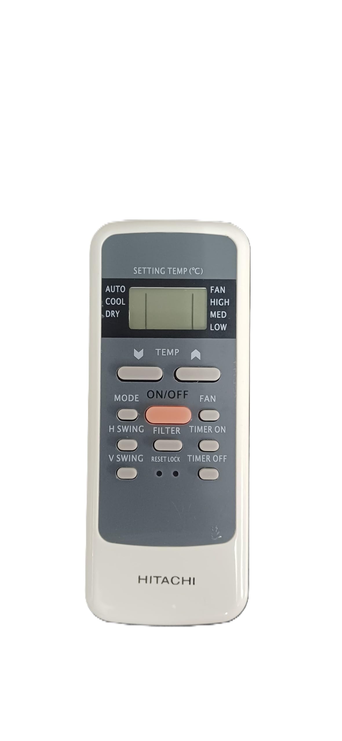 LOHAYA Air Conditioner Remote Control (Model AC-137) | Compatible Replacement for Hitachi Split AC Units