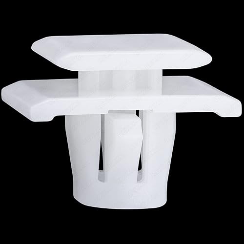 Rexka 20 unids inferior exterior puerta burlete clip para Honda 75315-S9A-004