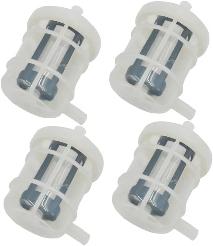 4x Inline Fuel Filter - For Yanmar 129052-55630 SKV394