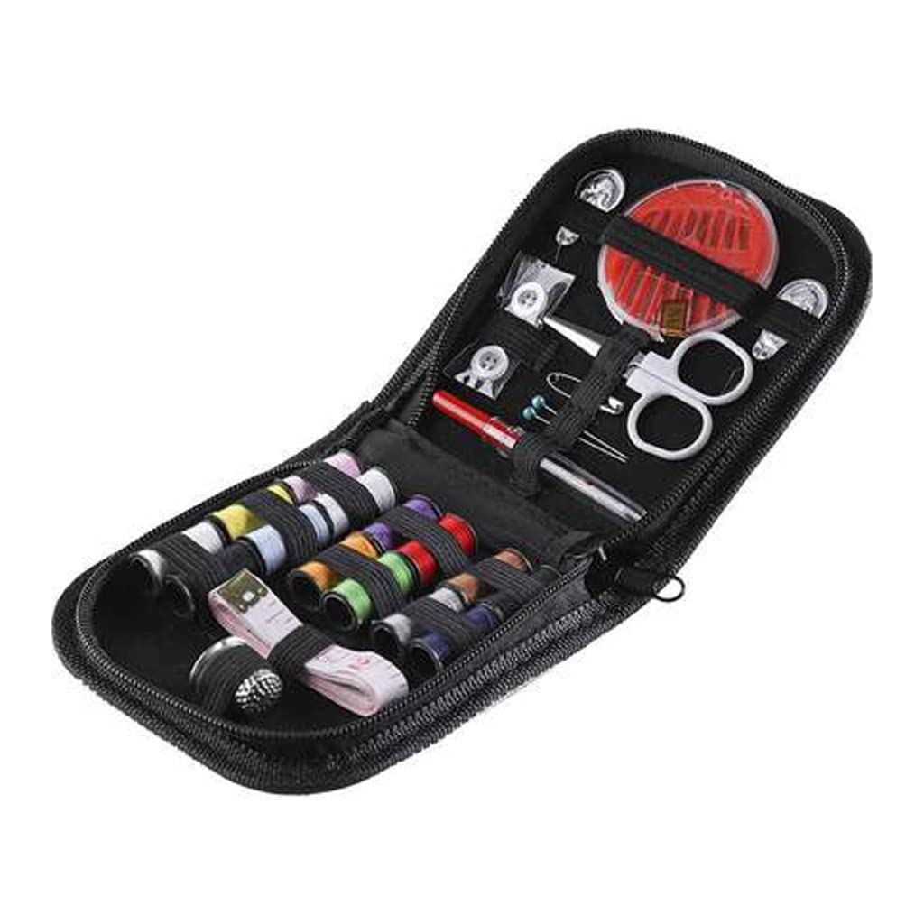 JFDBGU Fai da Te Kit da Cucire, Forniture for Cucire Premium, Cerniera Portatile e Completa, Mini Kit da Cucito, Accessori for Cucire