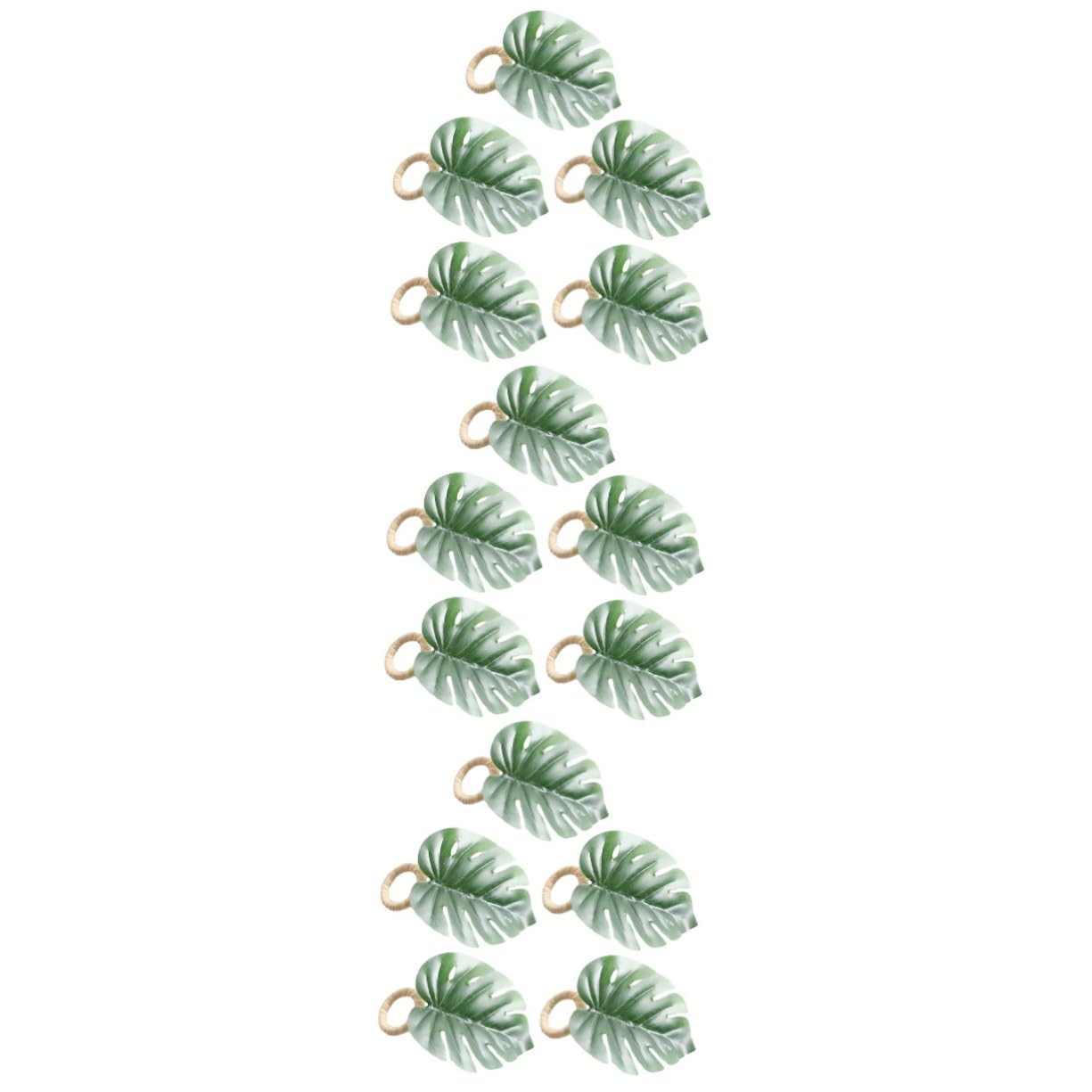 TOPBATHY 15stücke Teiliges Von Dekorativen Design Serviettenringen Für Tischdekoration Für Hochzeiten Partys Und Feiertage Aus Umweltfreundlichem Material Gefertigt