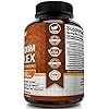 NutriFlair-Mushroom-Supplement-2600mg-90-Capsules-10-Mushrooms-Reishi-Lions-Mane-Cordyceps-Chaga-Turkey-Tail-Maitake-Shiitake-Nootropic-Complex-Brain-Energy-Focus NutriFlair Mushroom Supplement 2600mg, 90 Capsules - 10 Mushrooms Blend - Reishi, Lions Mane, Cordyceps, Chaga, Turkey Tail, Maitake, Shiitake, Oyster Nootropic Complex - Brain, Energy, Focus Pills
