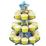 WILTON Toy Story 3-Tier Cupcake Stand Kit - Holds 24 Cupcakes!