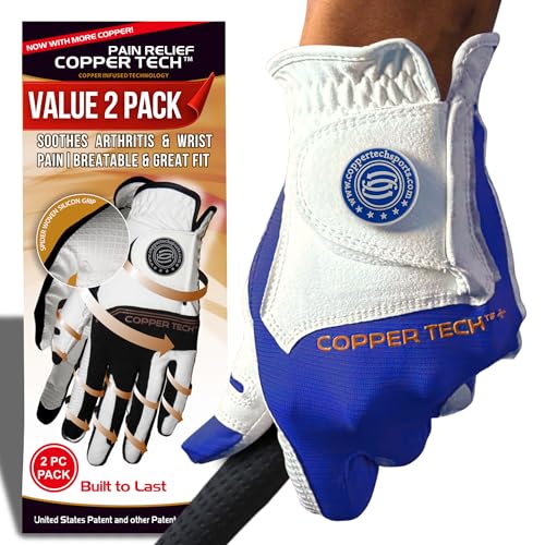 Copper Tech Plus Men's Golf Glove