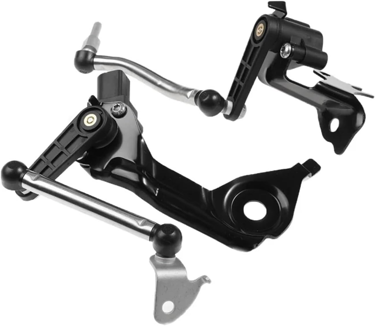 ODiDO 8K0941285P 8K0941309F Rear Front Left Headlight Level Sensor Car Compatible with A4 A5 2008 2009 2010 2011 2012 2013(Rear Left (RL))