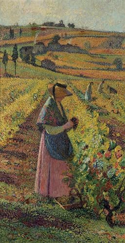 Impression prints la moisson d'Henri sur toile de peinture murale de 60x90cm