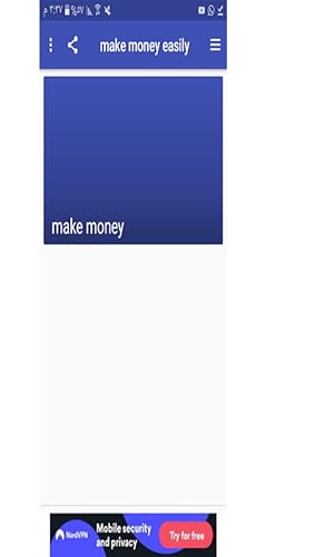 Make money easily