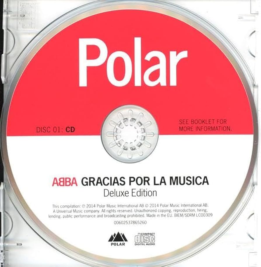 Gracias Por la Musica: 40th Anniversary Deluxe: Abba: Amazon