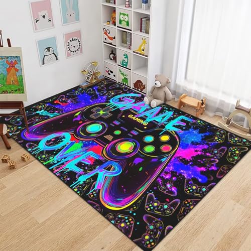 Tapete decorativo gamer 47.2x70.8 pulgadas miniatura 2