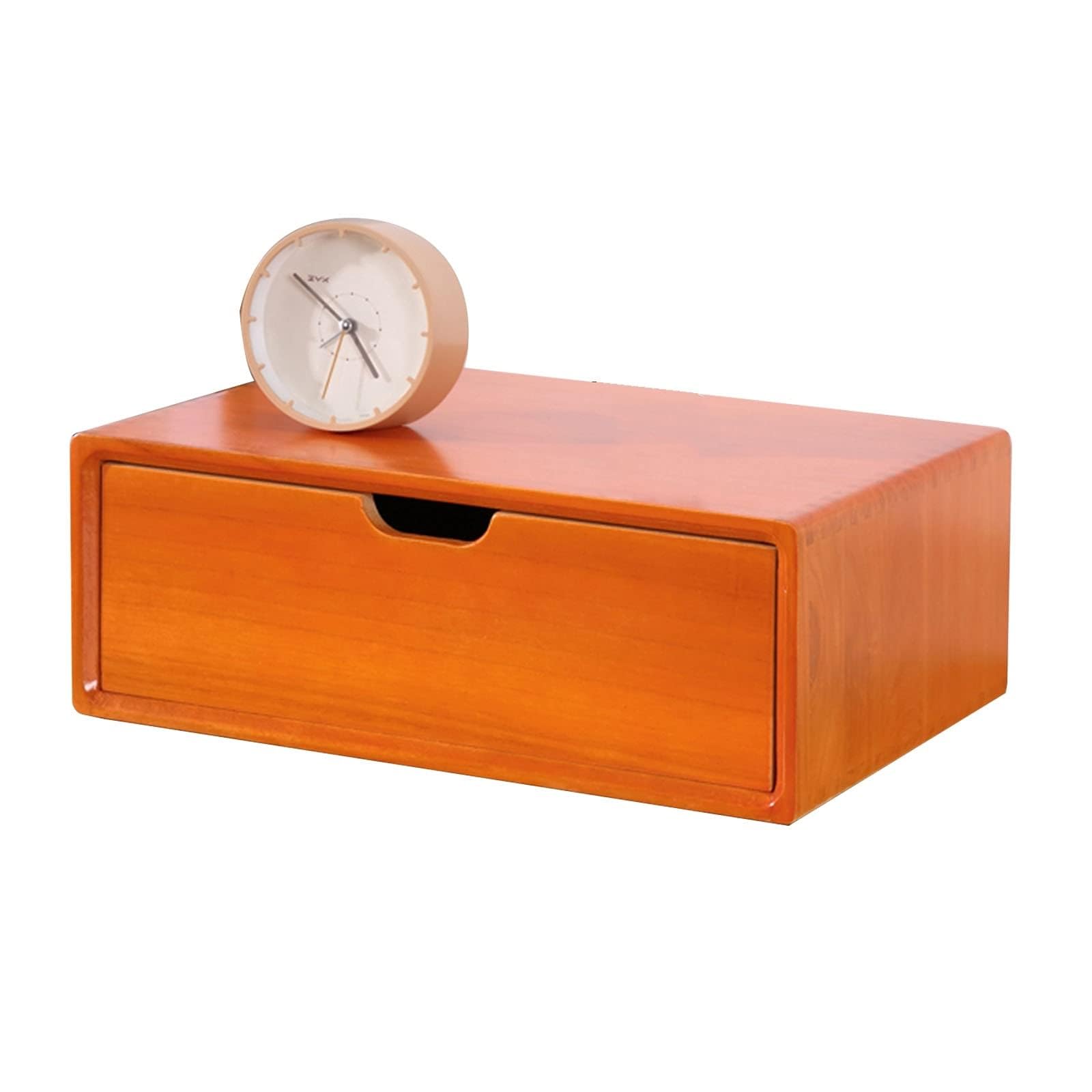 Schedario Da Scrivania - Schedario Da Ufficio, Organizer Da Scrivania In Legno Massello Con Cassetto, Schedario A4, Scatola Per Organizer Per Cassetti Per Forniture Per Ufficio Scolastico ( Color : C