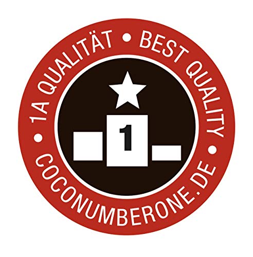 Coconumberone® Premium Shisha Kohle aus Indonesien I Naturkohle Kokos-Kohle Shisha Kokosnuss Kohle für Shisha & Grill I… – Bild 6
