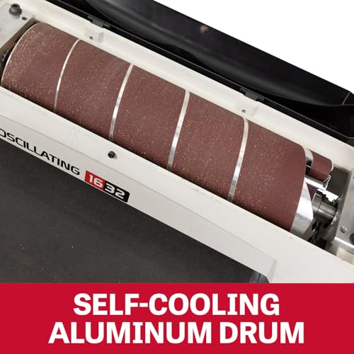 JET 16-Inch Oscillating Drum Sander