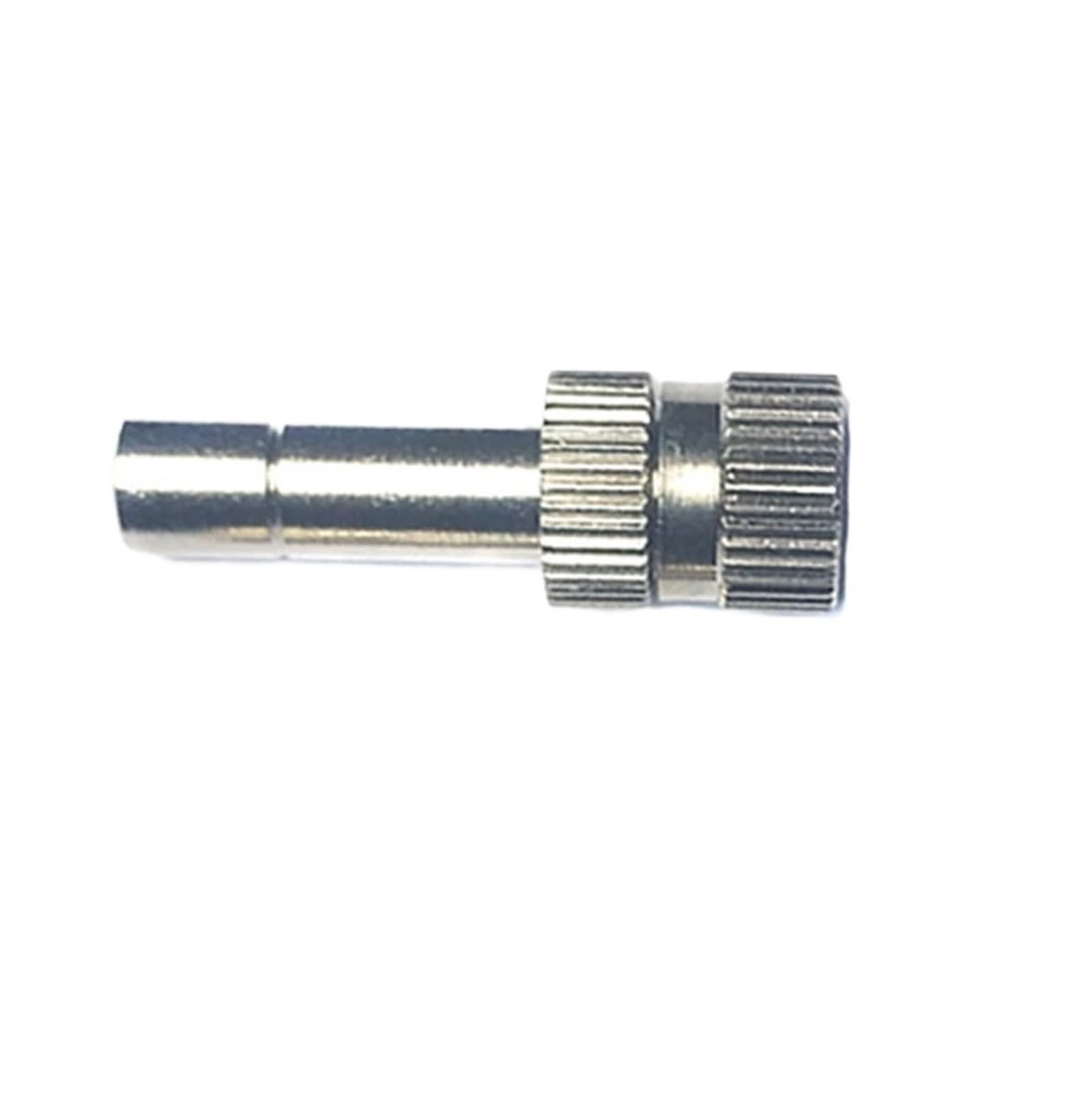 SOHNVWTGD 1pcs Low Pressure Atomizing Misting Nozzle Spray Injector Atomization Head Mister Mist Spraying Nozzle Quick Push(0.4mm)