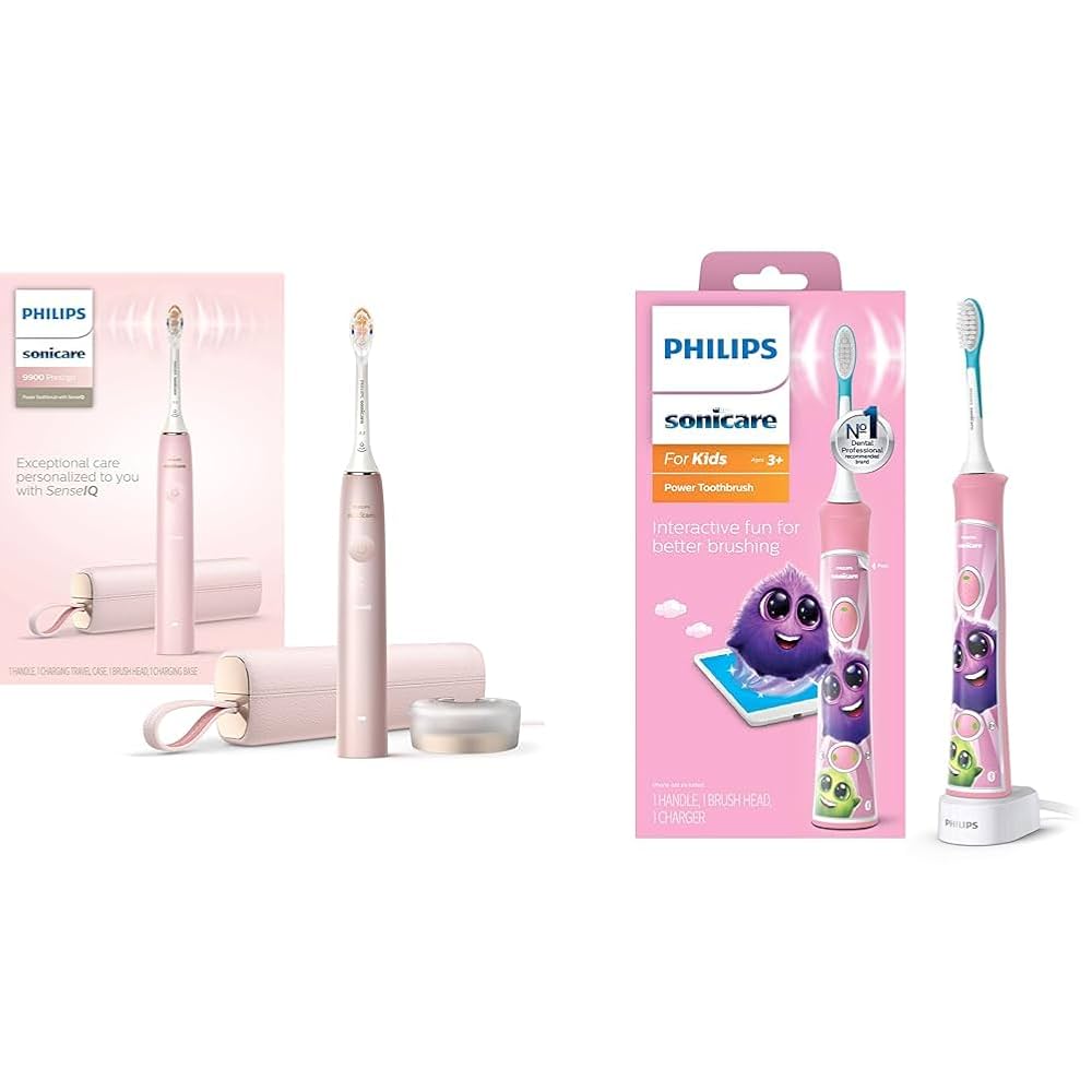 【本体新品】Phillips Sonicare 9900 Prestige Accessories of Prestige 9900 Rechargeable Toothbrush HX9990