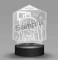 ブルーアーカイブ 光るアクリルスタンド ゲーム開発部 光る！ゲーム開発部アクリルスタンド アリス ブルアカ - メルカリ