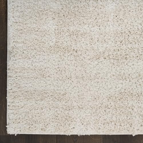 Tapete Modern Shag Beige Marino 84 in x 63 in miniatura 5