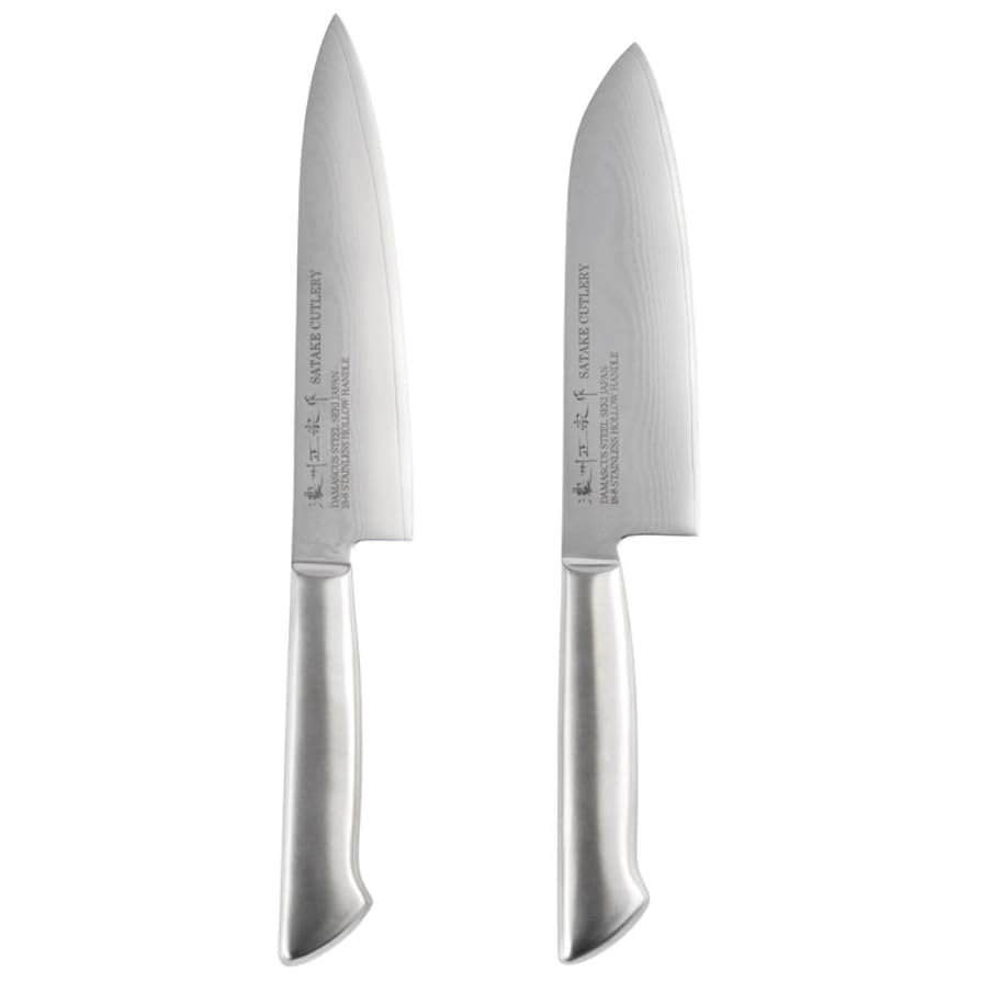 出刃包丁　ダマスカス　箸　セット 楽天市場】ダマスカス鋼包丁 2本セット 関藤平 ギフト