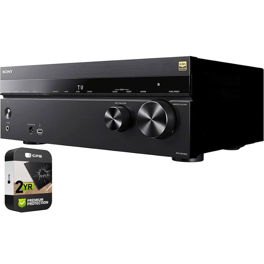 SONY AVアンプ STR-AN1000 Amazon.com: Sony STR-AN1000 7.2 Channel Home Theater 8K A/V