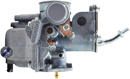 Miniatura 5 de WFLNHB Repuesto de carburador para Yamaha Raptor 50 YFM50 Badger 80 YFM80 YFM80 Moto4 Carb