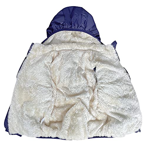 image for GOODKIDS Baby Girls Boys' Winter Fleece Jackets with Hooded Toddler Co
