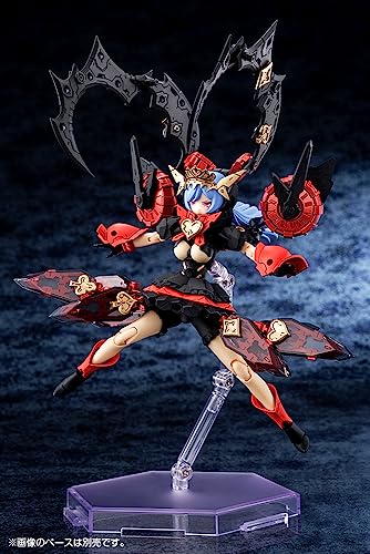 Megami Device Chaos & Pretty Queen of Heart modelo plástico miniatura 3