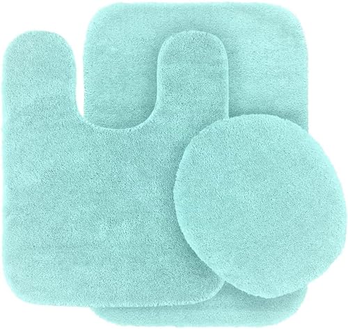 #6 Bath Mat, Contour Mat, and Lid Cover, with Rubber