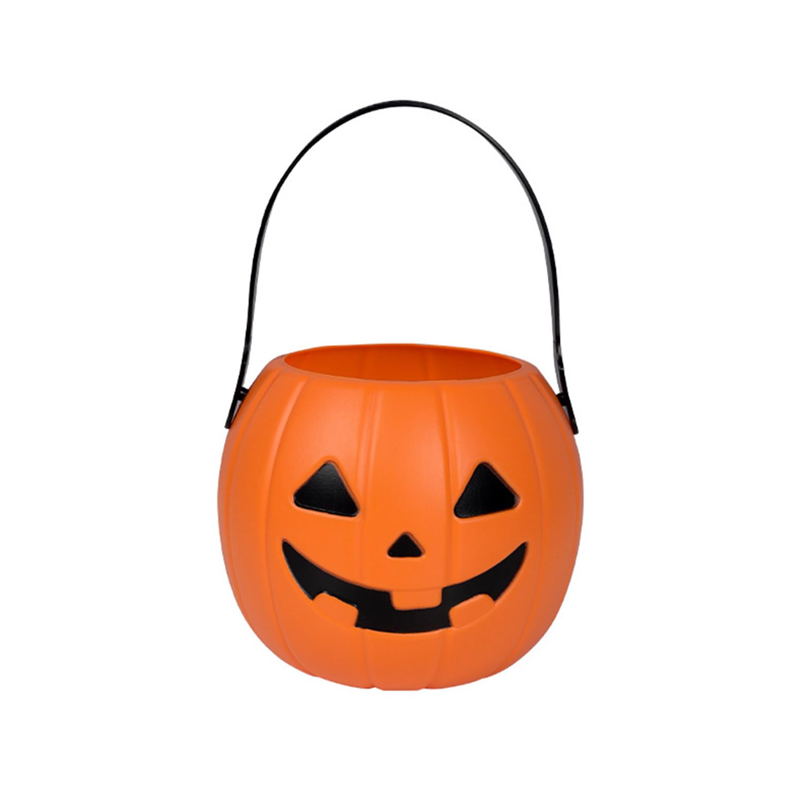 PANGBOER Halloween Candy Container Pumpkin Bucket for Parties and Eventv Large Capacity Candy Holder