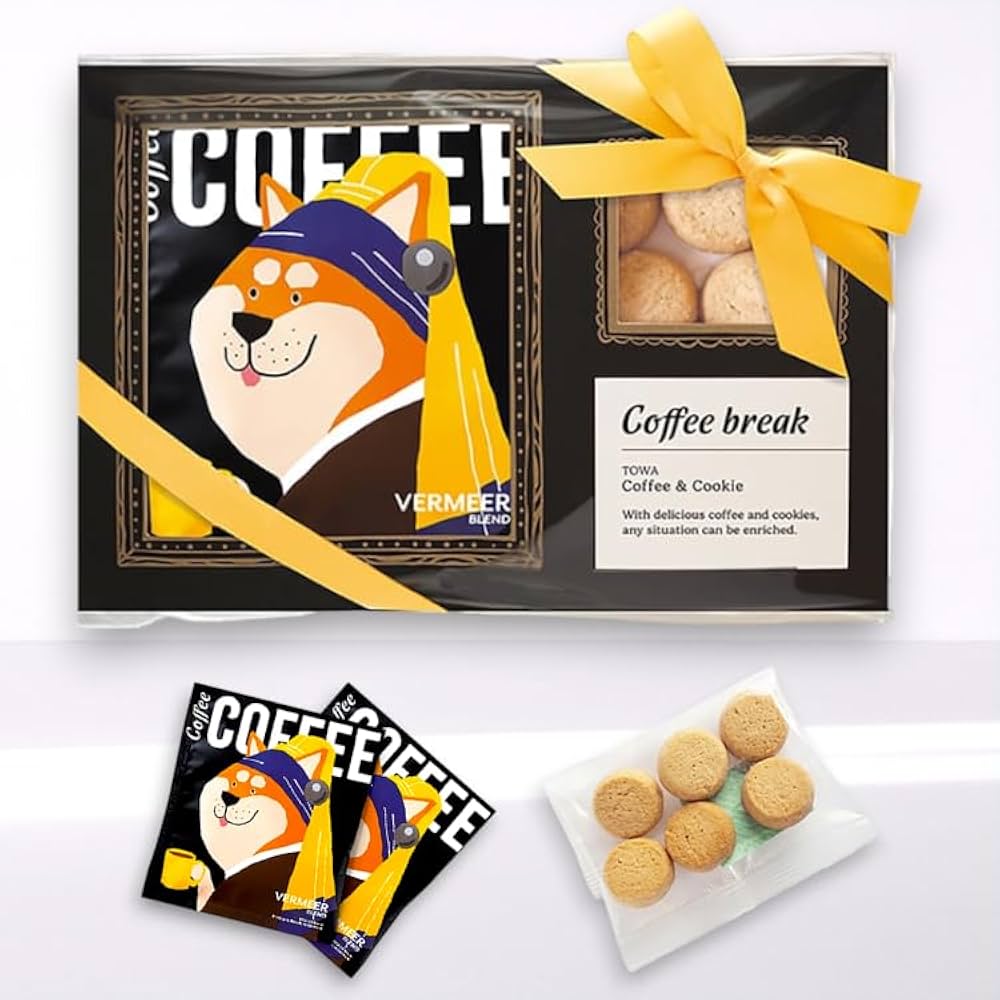 ドリップコーヒー  クッキー  詰め合わせ 楽天市場】ドリップバッグとクッキー2種 コーヒーのともだち