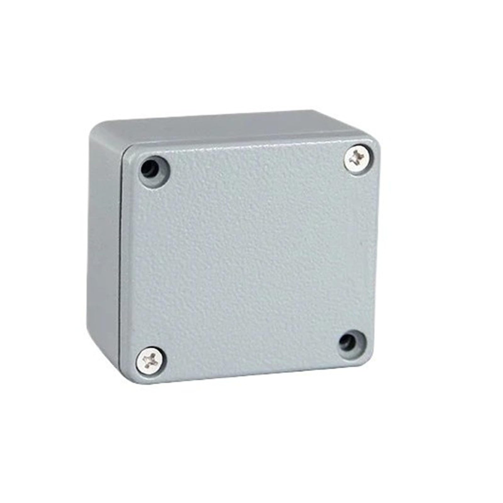 Aluminiowa obudowa IP67 uszczelniona zewnętrzna wodoodporna obudowa