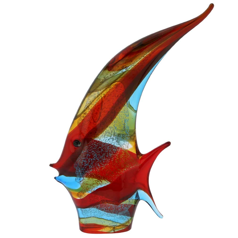 Amazon.co.jp: GlassOfVenice ムラーノガラス エンジェルフィッシュ