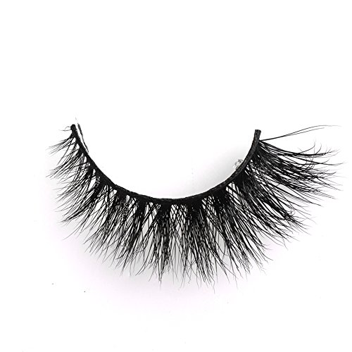 Arison 3D Eyelashes Natural Look False Fake Lashes Wispy Mink Lashes Fluffy Bulk Pack Real Long Strip Eyelashes for Women