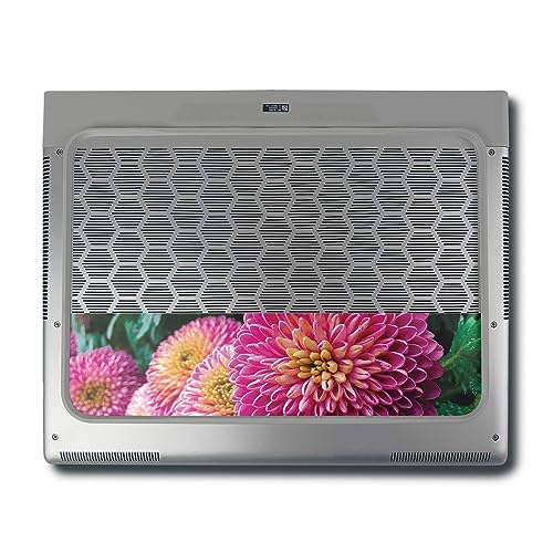 Image of MightySkins Skin Compatible with Alienware X16 R1 (2023) Full Wrap Kit - Chrysanthemum | Protective, Durable, and Unique Vinyl Decal wrap Cover | Easy to Apply & Change Styles | Made in The USA
