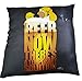 Coussin Homer Simpson Beer Décoration de chambre Dimensions 40 x 40 cm
