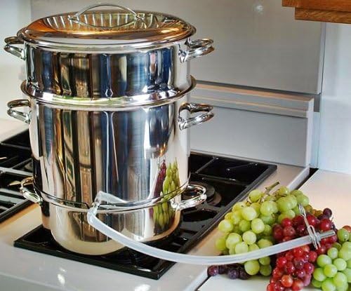 Miniatura 2 de Mehu Liisa - Extractor de jugo manguera y abrazadera