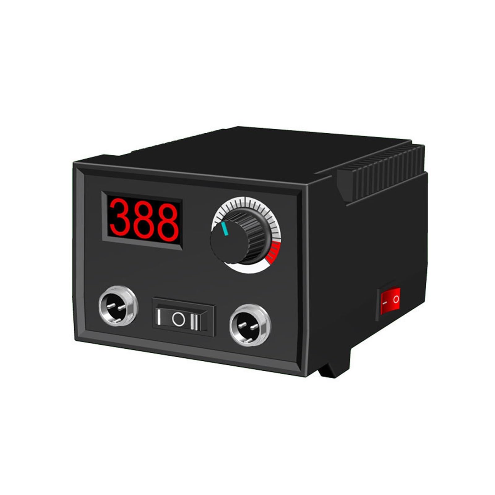 Stacja lutownicza, 100W AC lutownica elektryczna wypalarka do drewna narzędzie opalania regulowana 300-700°C zestaw maszyn pirografii drewna/skóry