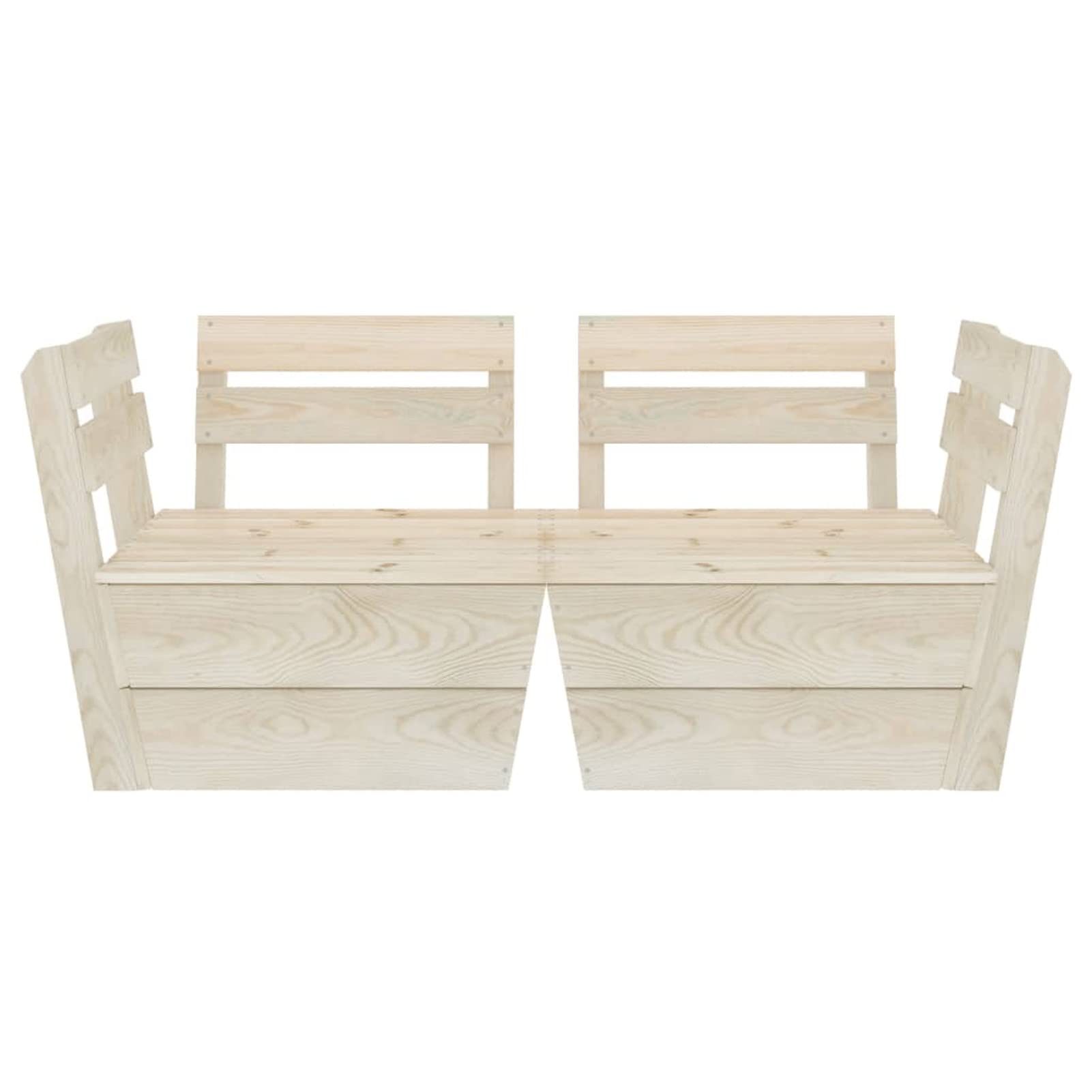LAPOOH Sofa ogrodowa 2-osobowa, sofa ogrodowa, meble ogrodowe, sofa ogrodowa, sofa ogrodowa, sofy na patio, meble ogrodowe, meble ogrodowe, meble ogrodowe, impregnowane drewno świerkowe