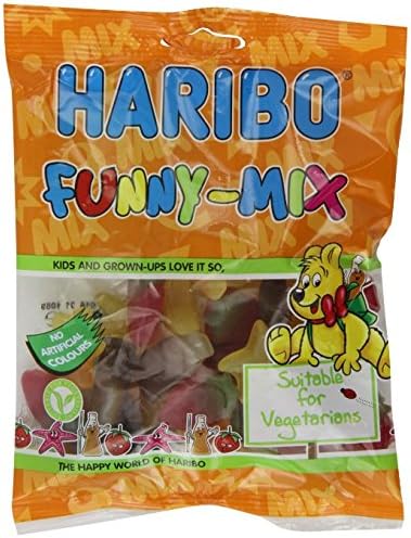 Haribo Sweets 6 X Assorted Bags Suitable For Vegetarian 730g Total Amazon Co Uk Grocery