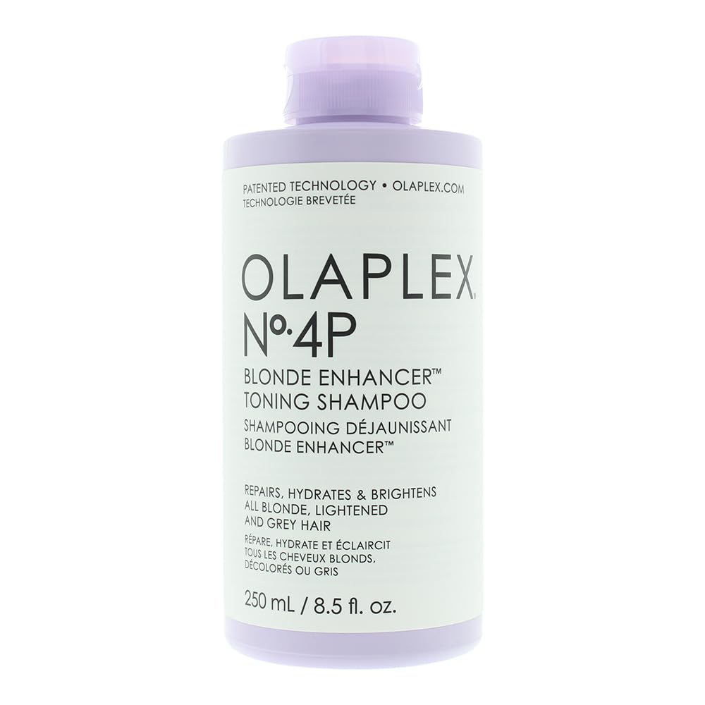 OLAPLEX Blonde Enhancer Toning Shampoo NO4P 250 ML