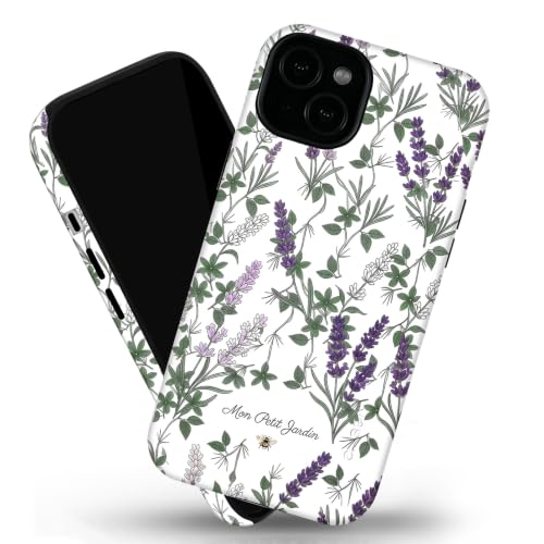 Coque iPhone 14 Plus lavande anti-rayure fine compatible aimant - 2