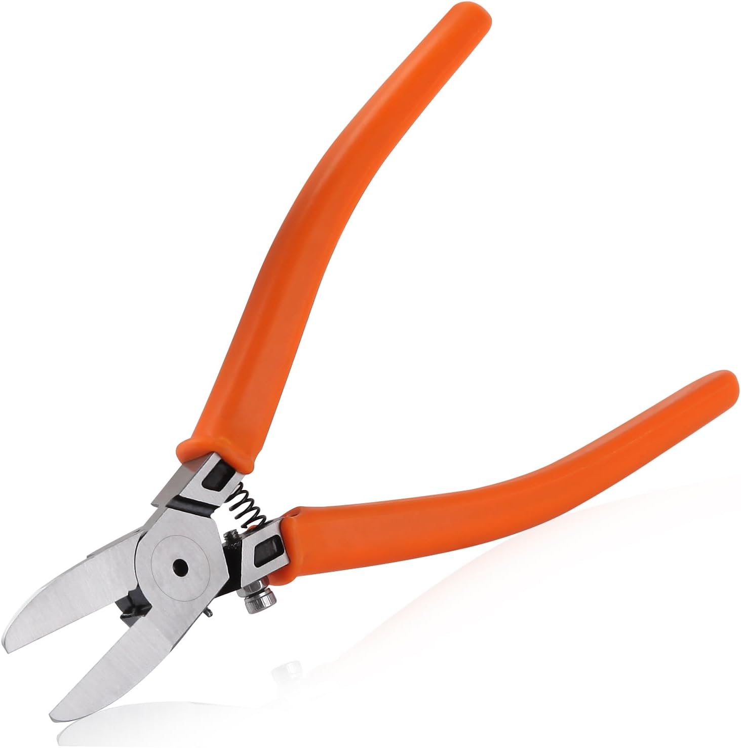 Angle Flush Cutters 15° Wire Cutters Ultra-Sharp Diagonal Cutters Side Cutting Pliers
