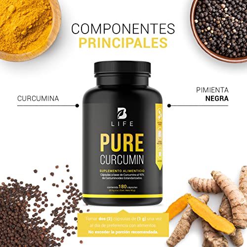 Herbal Plus, Kitchen capsulas de curcuma precio Marca B Life Company (3)