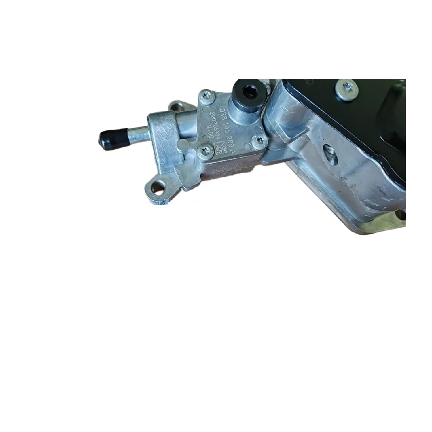 OEM Vacuum Pump Compatible for VW Beetle Golf Jetta Audi A3 A4 A6 038145209, 038145209A, 038145209C 038145209E, 038145209H, 038145209K